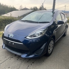 トヨタアクア ハイブリッド ★走行距離: 11900km ★ 車検-2年付きの画像