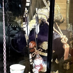 五月人形　兜飾りの画像