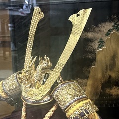 五月人形　兜飾りの画像