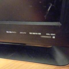 ソニー小型テレビの画像