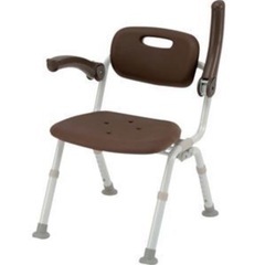 【美品】パナソニックエイジフリー シャワーチェア  [ユクリア] ミドルSP  折りたたみの画像