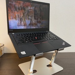 ノートパソコン冷却ファンスタンドの画像
