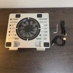 ノートパソコン冷却ファンスタンドの画像