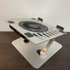 ノートパソコン冷却ファンスタンドの画像