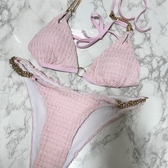 🤍新品　ビキニ　ピンクの画像