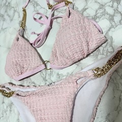 🤍新品　ビキニ　ピンクの画像