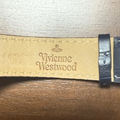 Vivienne Westwoodヴィヴィアンペア時計の画像