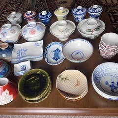 昭和の食器【取引完了しました】