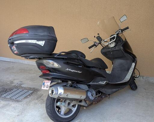 マジェスティ125 5CA キャブ仕様 (のり) 千里山のヤマハの中古 マジェスティ125 5CA キャブ仕様 (のり) 千里山のヤマハの中古