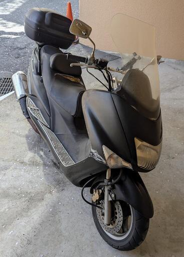 マジェスティ125 5CA キャブ仕様 (のり) 千里山のヤマハの中古 マジェスティ125 5CA キャブ仕様 (のり) 千里山のヤマハの中古