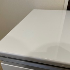 【値下げ】カップボード　ニトリの画像