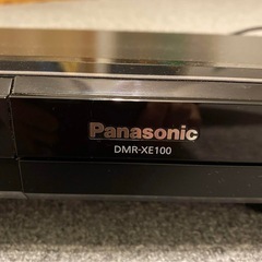 Panasonic DMR-XE100 DVDレコーダーの画像