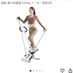 ツイストエアロステッパー