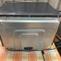 SHARP】シャープ  過熱水蒸気オーブンレンジ 23L ブラック 電子レンジの画像