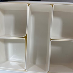 新品 BUNNY FAMILY 大型2段式弁当箱の画像