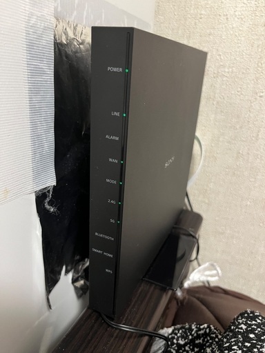 ルーター (Maki) 大田の周辺機器の中古あげます・譲ります ルーター (Maki) 大田の周辺機器の中古あげます・譲ります