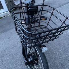 日本製 メーカーペルテック TDN-208L マットブラック 電動アシスト