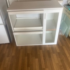 キッチンキャビネットの画像