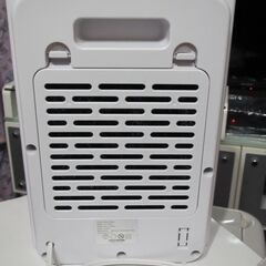 💗新品に近い💗　ファンヒーター💗　転倒防止・リモコン付き　極美品　トイレ・洗面所に最適の画像