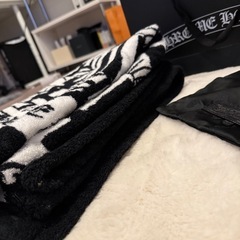 CHROME HEARTS「クロムハーツ」高級ブランケットの画像