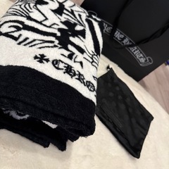 CHROME HEARTS「クロムハーツ」高級ブランケットの画像