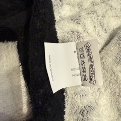CHROME HEARTS「クロムハーツ」高級ブランケットの画像