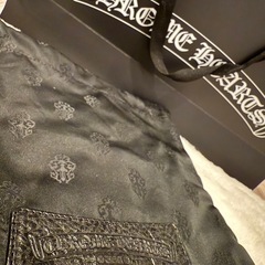 CHROME HEARTS「クロムハーツ」高級ブランケットの画像