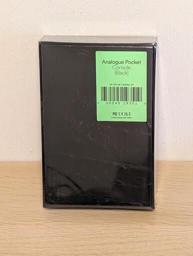 [新品] Analogue pocket ブラック 