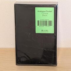[新品] Analogue pocket ブラック の画像