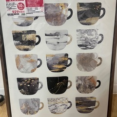 ［新品]額縁付きポスター