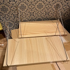 DIY壁掛け棚　2点セットの画像