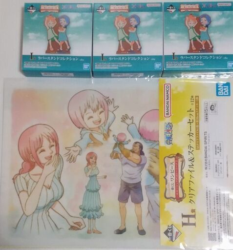 『ワンピース』一番くじ～～エモーショナル ストーリーズ～～▪フィギュア セット