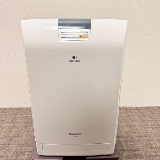 Panasonic 加湿空気清浄機 F-VXE40 nanoe搭載 ホワイト (Re.prime  