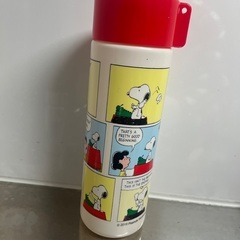 プラスチック水筒　スヌーピー