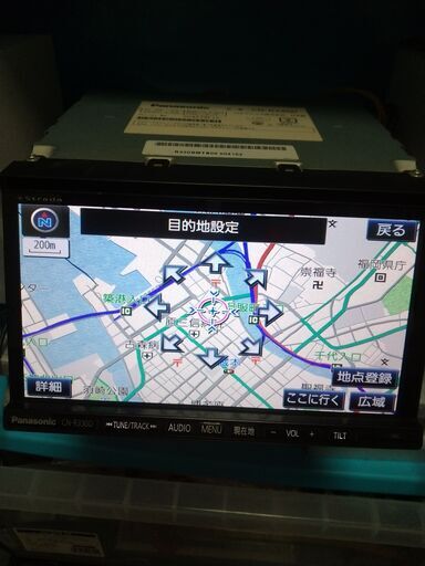 パナソニック製７インチフルセグカーナビCN-R330Dはいかが