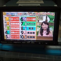 パナソニック製７インチフルセグカーナビCN-R330Dはいかがの画像