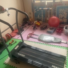 トレーニング器具一式の画像