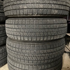 7.5部山4本セットスタッドレス　BRIDGESTONE BLI...