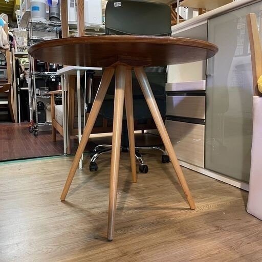 【ノーチェ】ダイニングチェア 2脚　※引き取り限定 ノーチェ】ダイニングチェア 2脚※引き取り限定