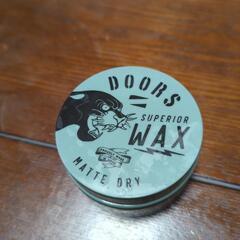 DOORS　マットドライワックス