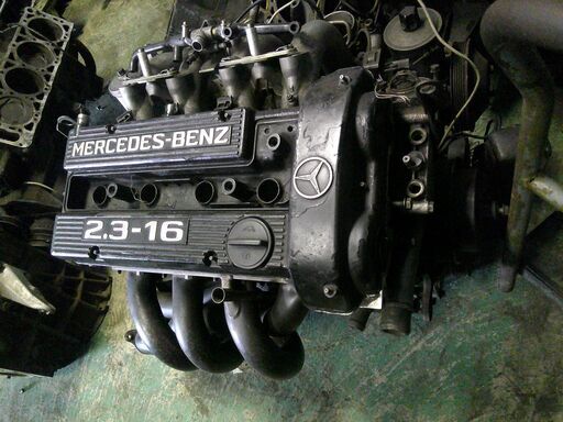 メルセデス-ベンツ190E-23.25-16Vエンジンシリンダーヘツト販売
