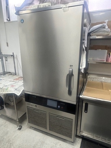 【ほぼ未使用】ホシザキ ブラストチラー&ショックフリーザー HBC-12B3 2021年製