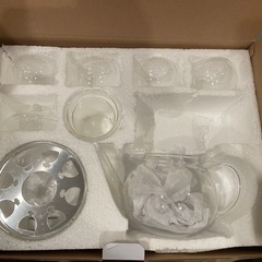 TEABLOOMガラスティーセットの画像