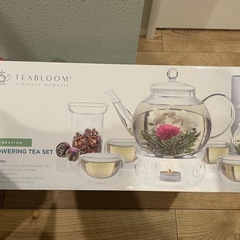 TEABLOOMガラスティーセット