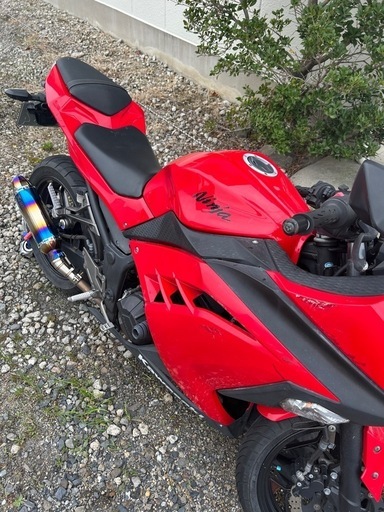 【再販】Kawasaki ninja250