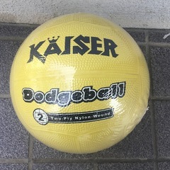 ドッジボール　kaiser 2号　新品