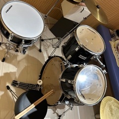 ドラムセットの画像