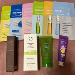 全て新品/スキンケア/10点セット