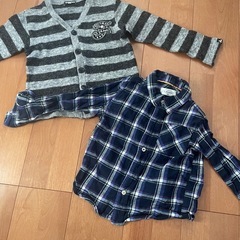 120サイズ男の子服まとめ売り ２２着の画像