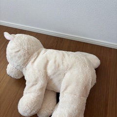 【大きい】ぬいぐるみの画像
